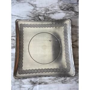 Vintage Norwegian Metal Tray